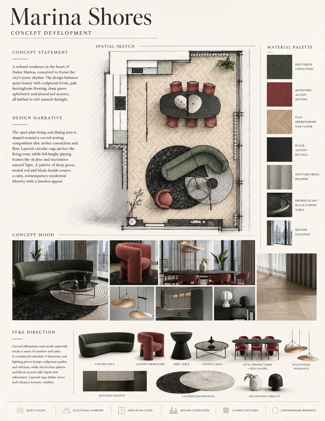 Marina Shores — Concept Development